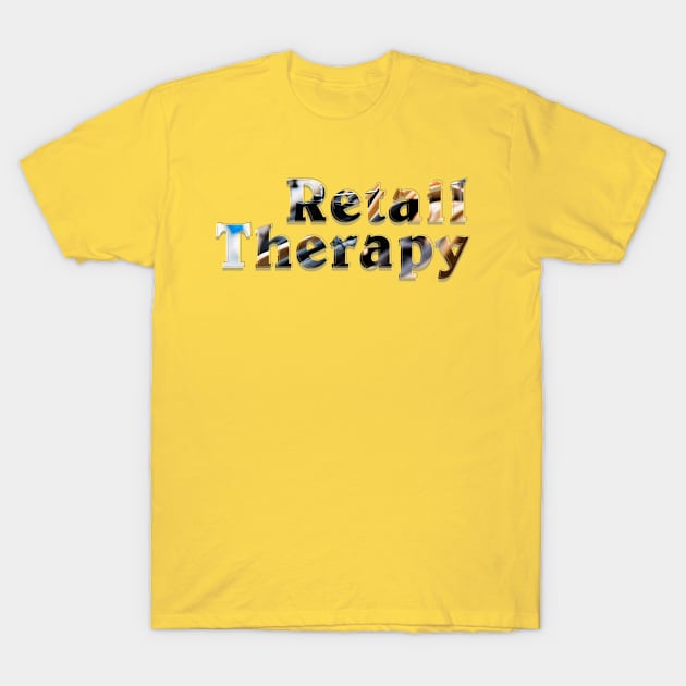 Retail Therapy T-Shirt by afternoontees